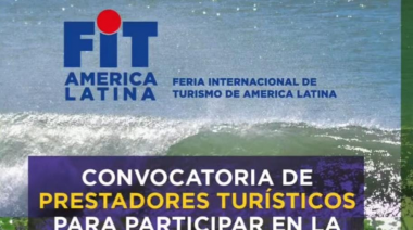 Abrieron las inscripciones para participar de la Feria Internacional de Turismo 2023