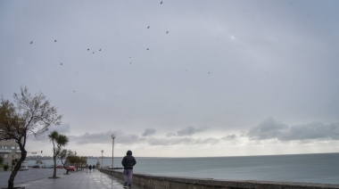 Alerta por lluvias intensas y vientos fuertes hasta el domingo