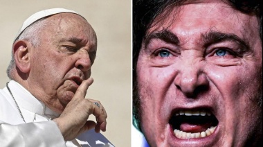 El padre Pepe criticó a Milei por sus "insultos indignos" contra el papa Francisco