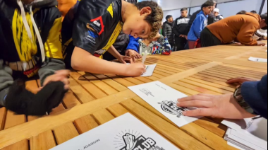 Comenzó el Programa Municipal Al Club en Zapatillas edición 2023