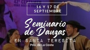 Se realizará un seminario de Danzas Tradicionales en septiembre