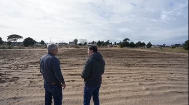 Villa Gesell: se inició la obra de un nuevo Centro Comunitario en 103 y 30