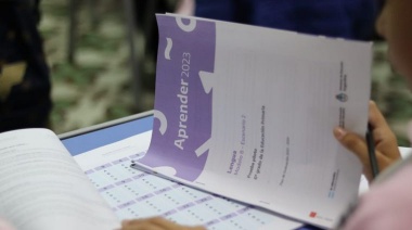 Unos 750 mil alumnos de primaria del país participaron de las Pruebas Aprender