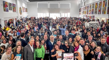 Por más y mejor educación pública, gratuita, de calidad y participativa, se desarrolló el Cabildo Abierto en La Costa