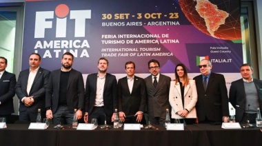 La Costa participará en la 27ª Feria Internacional de Turismo de América Latina (FIT) en Buenos Aires