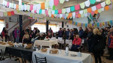 Cierre del Certamen "Mayores con Derecho" en San Clemente del Tuyú