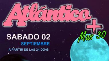 Continúan las noches de baile, color y alegría en el Balneario Atlantico