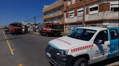 Misterioso incendio en hotel de Mar de Ajó: ¿Homicidio o suicidio?