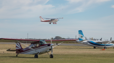 El Aeroclub Santa Teresita será escenario de un encuentro de pilotos y aeronaves