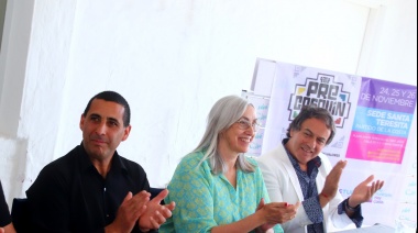 Parador municipal: en conferencia de prensa se presentó el Pre Cosquín 2024