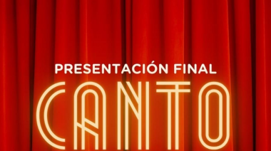 Se realizará la presentación final del taller municipal de Canto