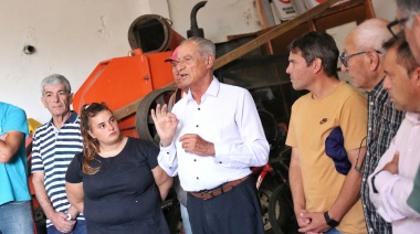 Juan Pablo Iglesias, nuevo delegado de Las Toninas