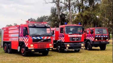 Bomberos Voluntarios de la zona sur actúan rápidamente frente a incendios forestales y en viviendas