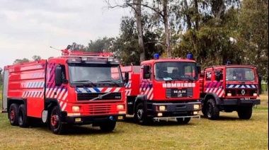 Bomberos Voluntarios de la zona sur actúan rápidamente frente a incendios forestales y en viviendas