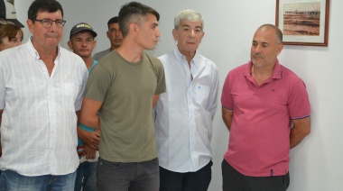 Delegación Municipal de Mar de Ajó: presentan al nuevo Delegado y anuncian medidas para la temporada