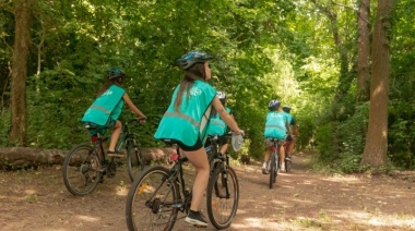 Cicloturismo: un paseo guiado gratuito para conocer las bellezas naturales de las localidades costeras