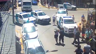 En operativos conjuntos y allanamientos cae un asaltante de repartidores y se esclarecen robos de motos