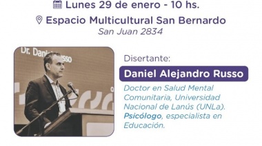 Disertación sobre Intervenciones en Crisis de Salud Mental y Consumos Problemáticos en San Bernardo