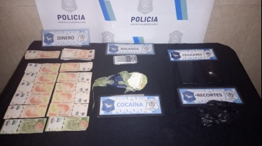 Zona Centro: Cuatro allanamientos y dos aprehendidos por narcotrafico