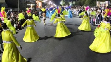Exitoso cierre de los Carnavales en San Clemente del Tuyú con murgas y comparsas