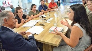 Continúan las reuniones con eje en la construcción de una Política Integral de Acompañamiento al Ciclo de Vida