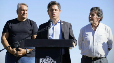 Kicillof pide a Nación rediscutir la coparticipación y el envío de más de $15.000 millones