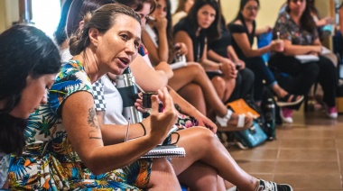 La Salud Comunitaria y el consumo problemático como políticas de estado: sesionó la mesa intersectorial en zona centro