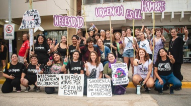 Así se vivió el Día de la Mujer en toda la geografía del Partido de La Costa