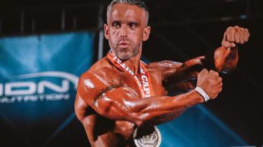 Matías Viroche campeón en CABA y se ganó un lugar para disputar el internacional de Brasil
