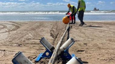 Firmina, el cable de internet más largo del mundo, llega a Las Toninas en el Partido de La Costa.