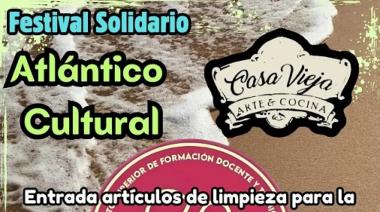 Se viene el Festival Solidario Atlántico Cultural