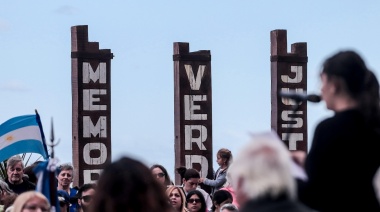 Convocan a un acto de desagravio y reparación por el vandalismo que sufrió el Paseo de La Memoria