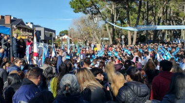 De Jesus: "El mejor compromiso que podemos hacerle a nuestra bandera es acompañar el sentir del pueblo y de nuestra Patria”