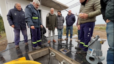 Inauguración de Importante Obra de Infraestructura en el Sector Industrial Planificado de Lucila del Mar