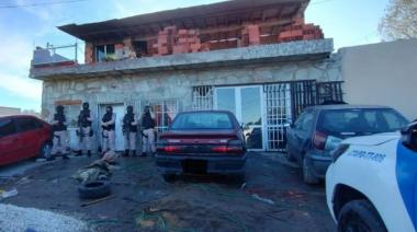 Allanamiento en Miramar por presunta trata de personas