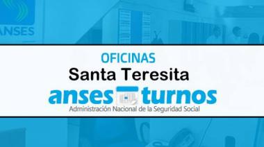 Cambios y horarios de  ANSES Santa Teresita