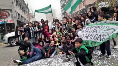 Futbol Femenino: Las Toninas y Las Quintas se coronaron campeonas en 1° y 5° categoría