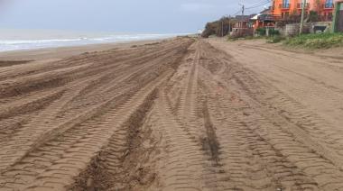 Trabajos de protección en el frente marino para disminuir la erosión costera