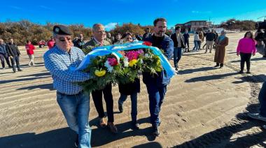 Se conmemoró en Aguas Verdes el Día de la Afirmación de los Derechos Argentinos sobre Malvinas