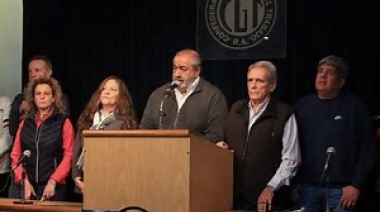 Héctor Daer: "No logramos el legado de Perón"