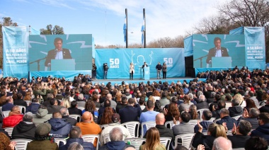 A 50 años de la muerte de Perón, Kicillof aseguró que "va a resultar imposible convertirnos en colonia"