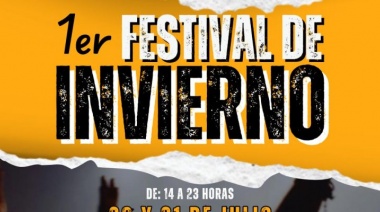 Este fin de semana se realiza el Primer Festival de Invierno en San Clemente del Tuyú