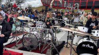Santa Teresita: se festeja el Día del Baterista junto a un Encuentro de Autos Clasicos