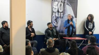 Gustavo Caruso: "hace falta poner el cuerpo, comprometerse y participar en política"