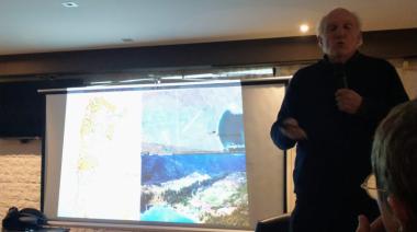 Desde Mar de Ajó Julio Urien advirtió sobre la amenaza a los recursos argentinos: "La soberanía nacional está en peligro":