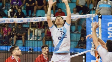 Juan Esteban Rodríguez: del Básquet en Dolores al Vóley en Francia, una Carrera en Ascenso