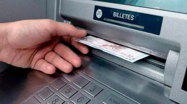 El monto diario para retirar de cajeros automáticos se eleva a 60 mil pesos