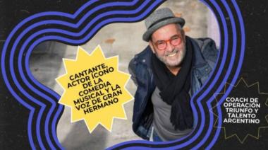 Mar de Ajó: Taller de técnica vocal e interpretación con Rodolfo Valss