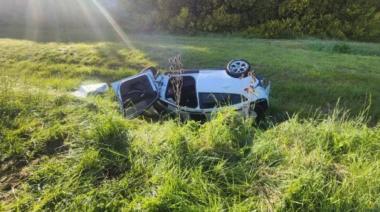 Tres heridos en un accidente de tránsito en la Ruta 11 entre Santa Clara y Mar de Cobo