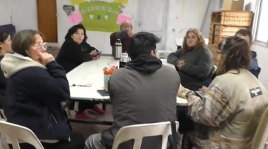 Convocatoria en San Clemente del Tuyú en defensa de los jubilados